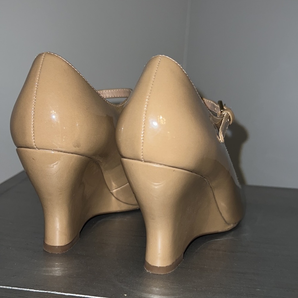 Franco Sarto Open-toe Wedges - Picture 3 of 4